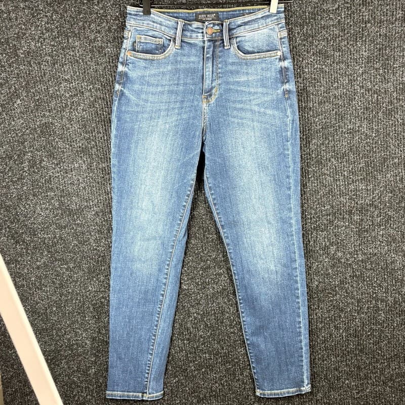 Judy Blue Los Angeles Women's Slim Fit Medium Wash High Rise Jeans, Size 5/27