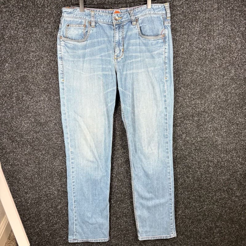 Tommy Bahama Sand Drifter Authentic Straight Leg Jeans Size 34x34