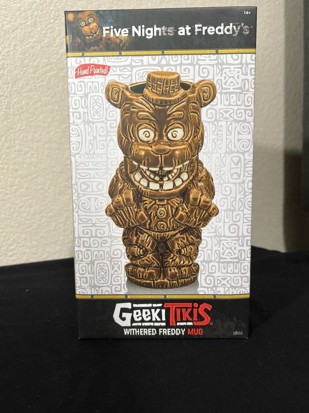 Geeki Tikis Five Nights at Freddy's Withered Freddy Ceramic Mug 18oz