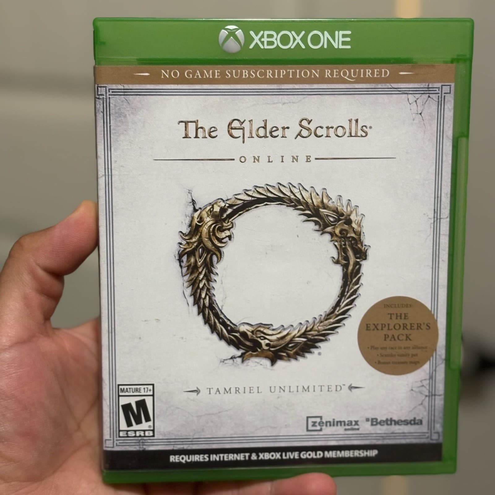 The Elder Scrolls Online: Tamriel Unlimited - Xbox One