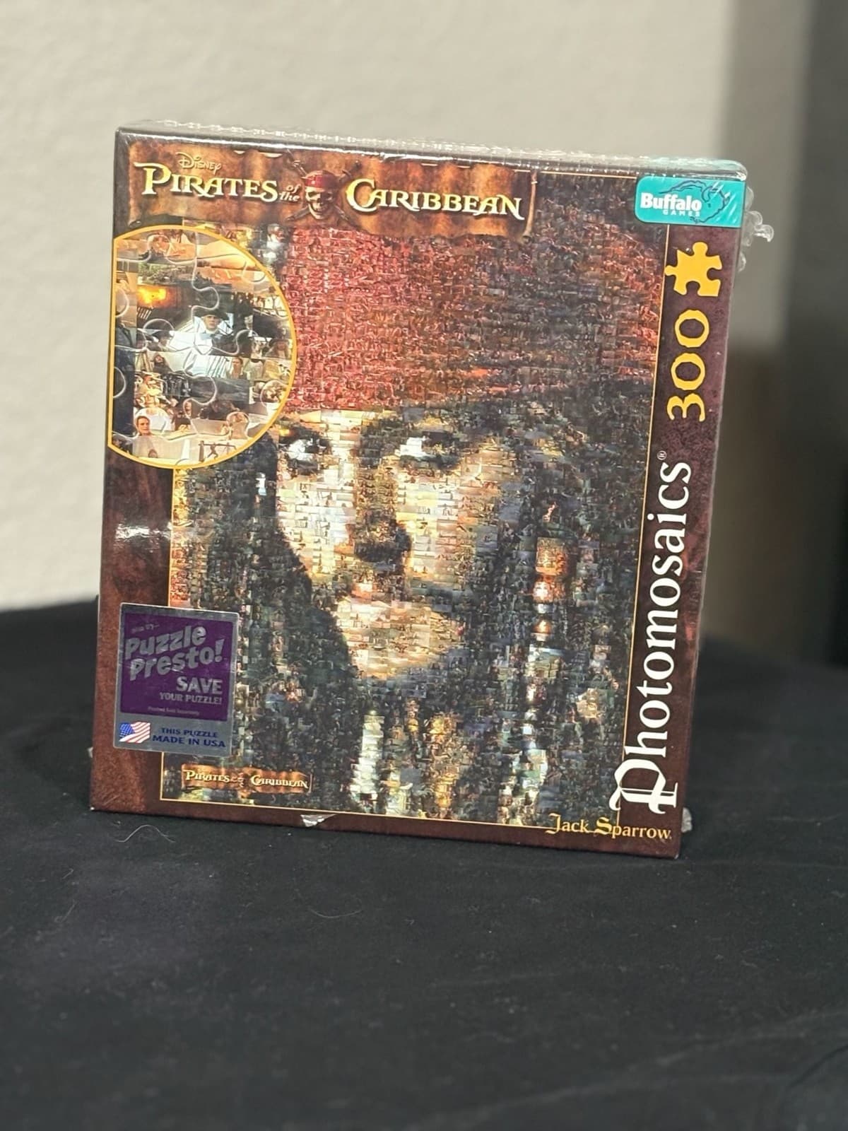Disney Pirates of the Caribbean Jack Sparrow 300 Piece Jigsaw Puzzle