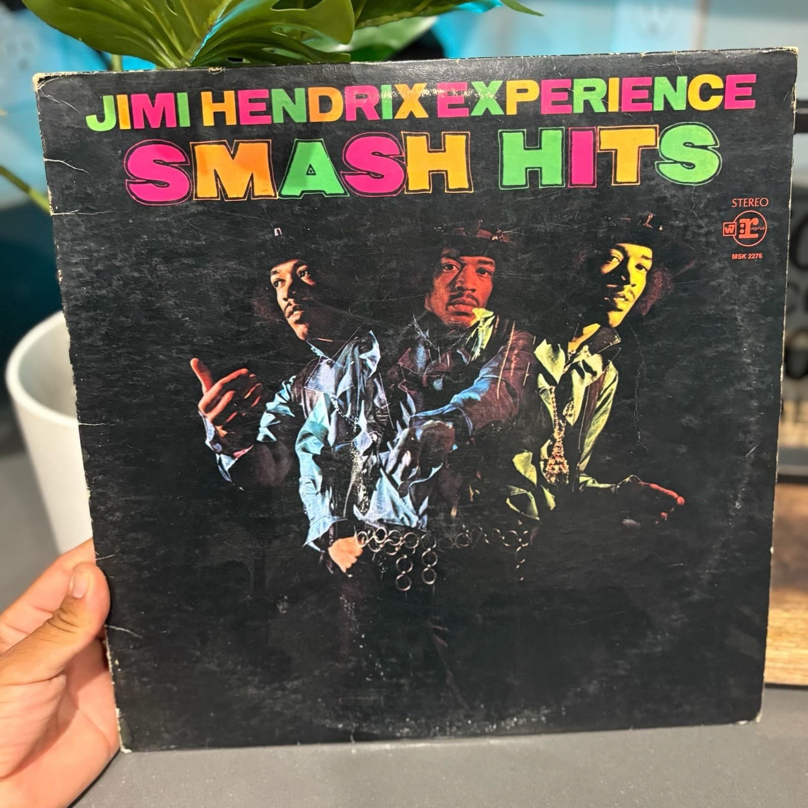 Jimi Hendrix Experience Smash Hits Vinyl LP Record MSK 2276