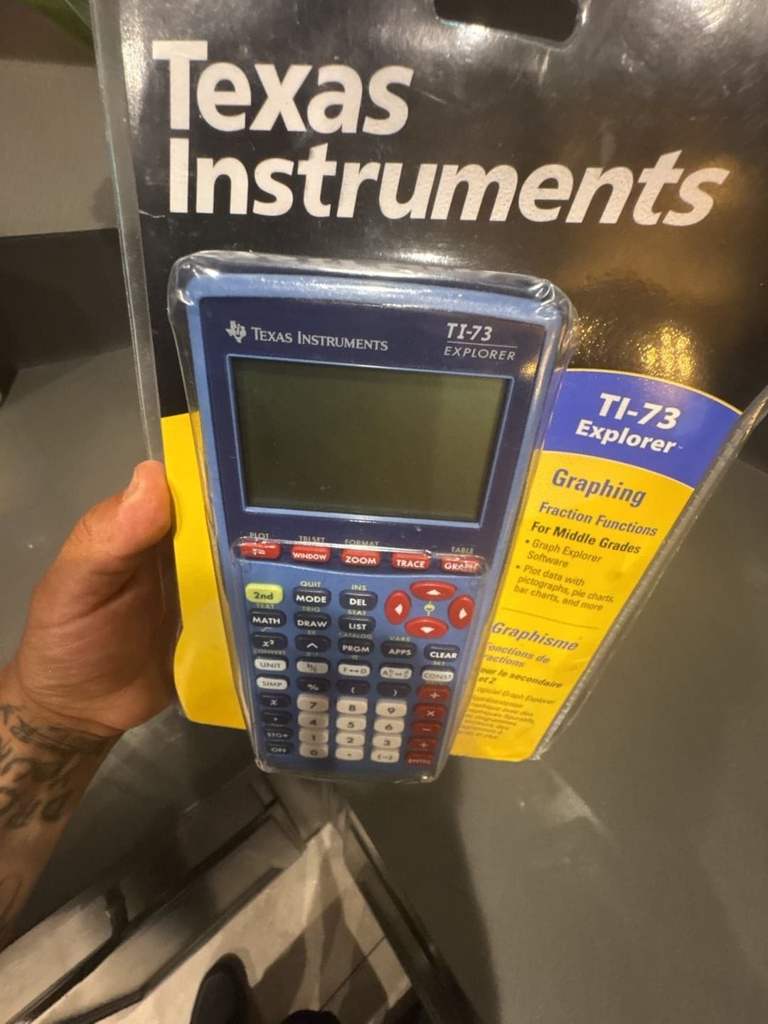 Texas Instruments TI-73 Explorer Graphing Calculator
