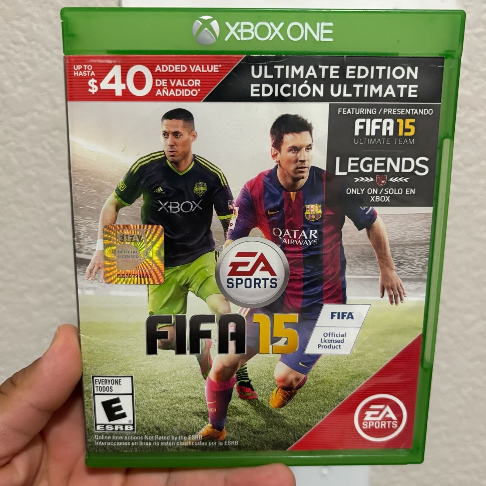 FIFA 15 Ultimate Edition for Xbox One