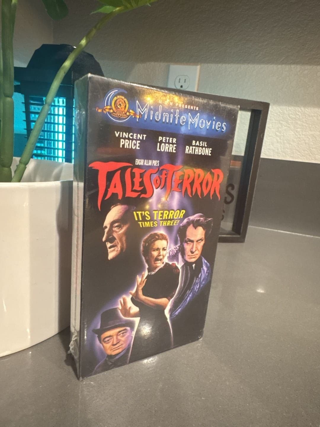 Tales of Terror VHS MGM Midnite Movies Vincent Price