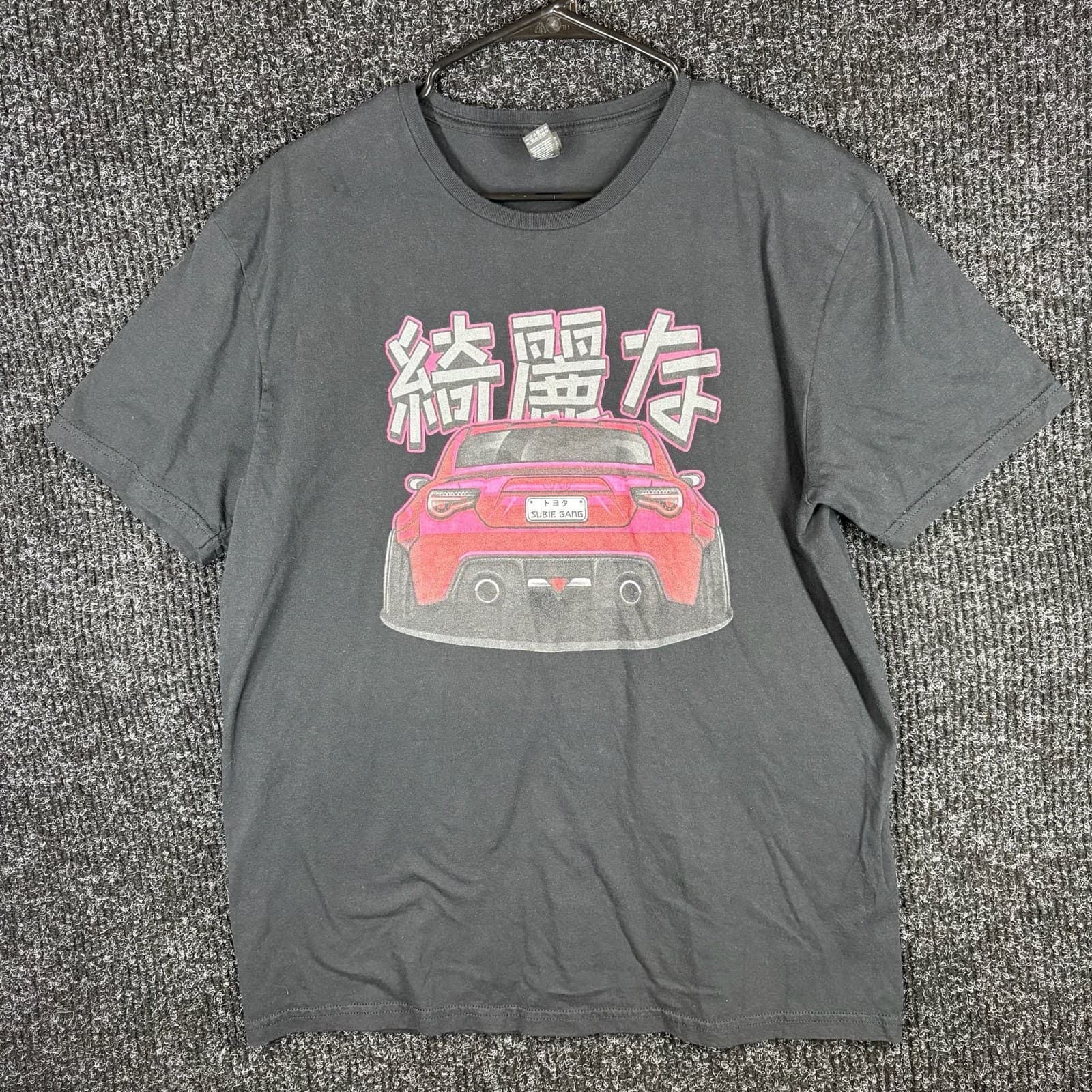 Subie Gang Toyota 86 JDM Car Graphic T-Shirt