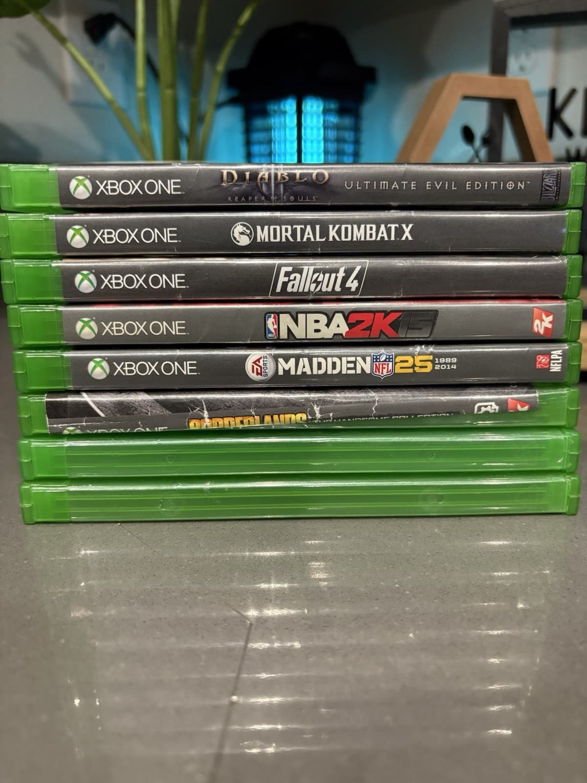 Microsoft Xbox One Games Lot Bundle Of 8