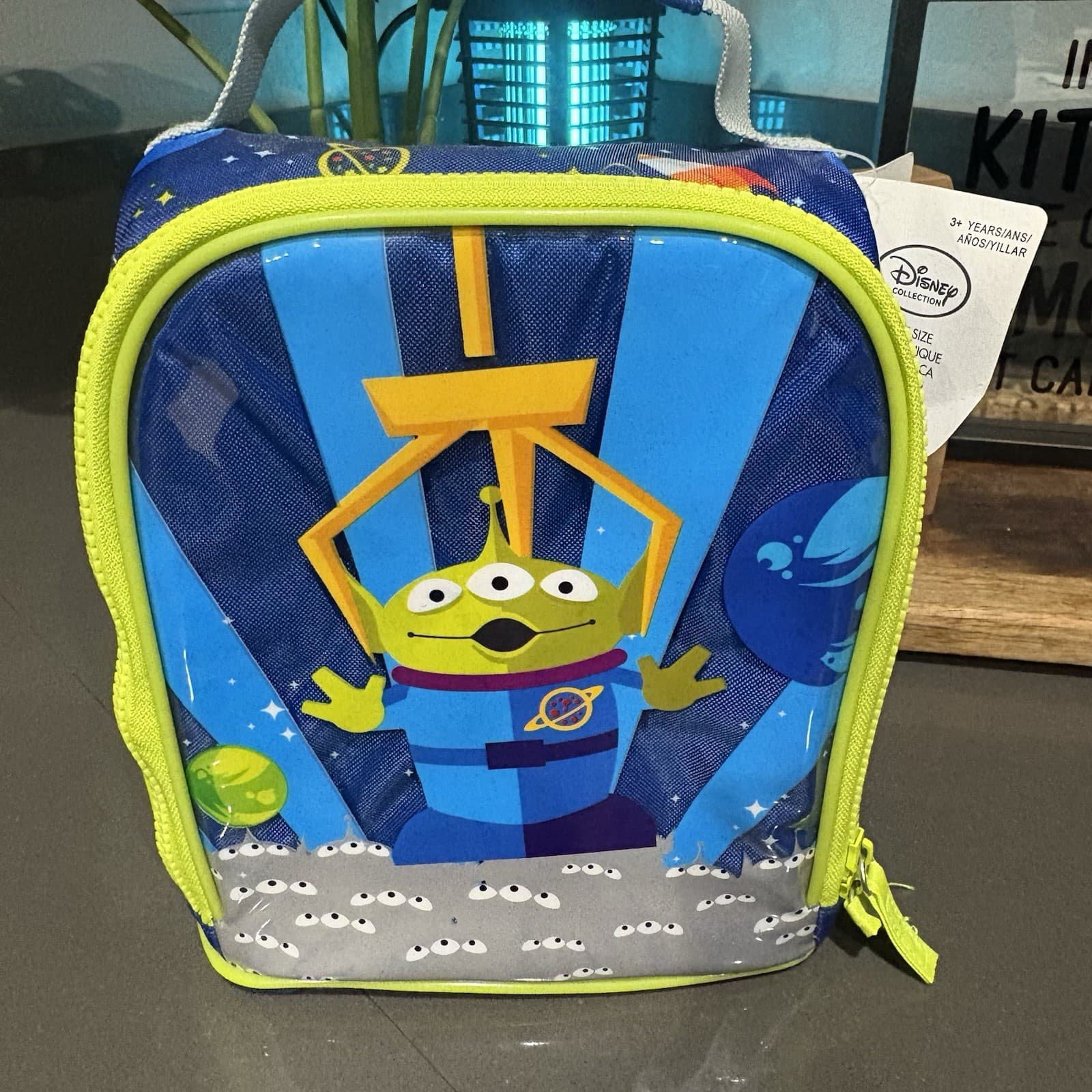 Disney Pixar Toy Story Alien Lunch Bag Youth Souvenir Lunch Bag