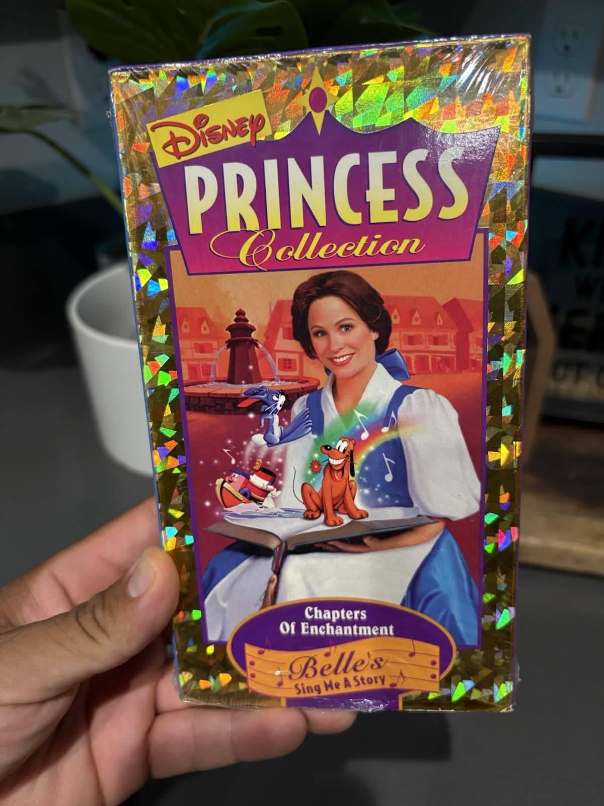Disney Princess Collection Chapters of Enchantment VHS, Belle Sing Me a Story