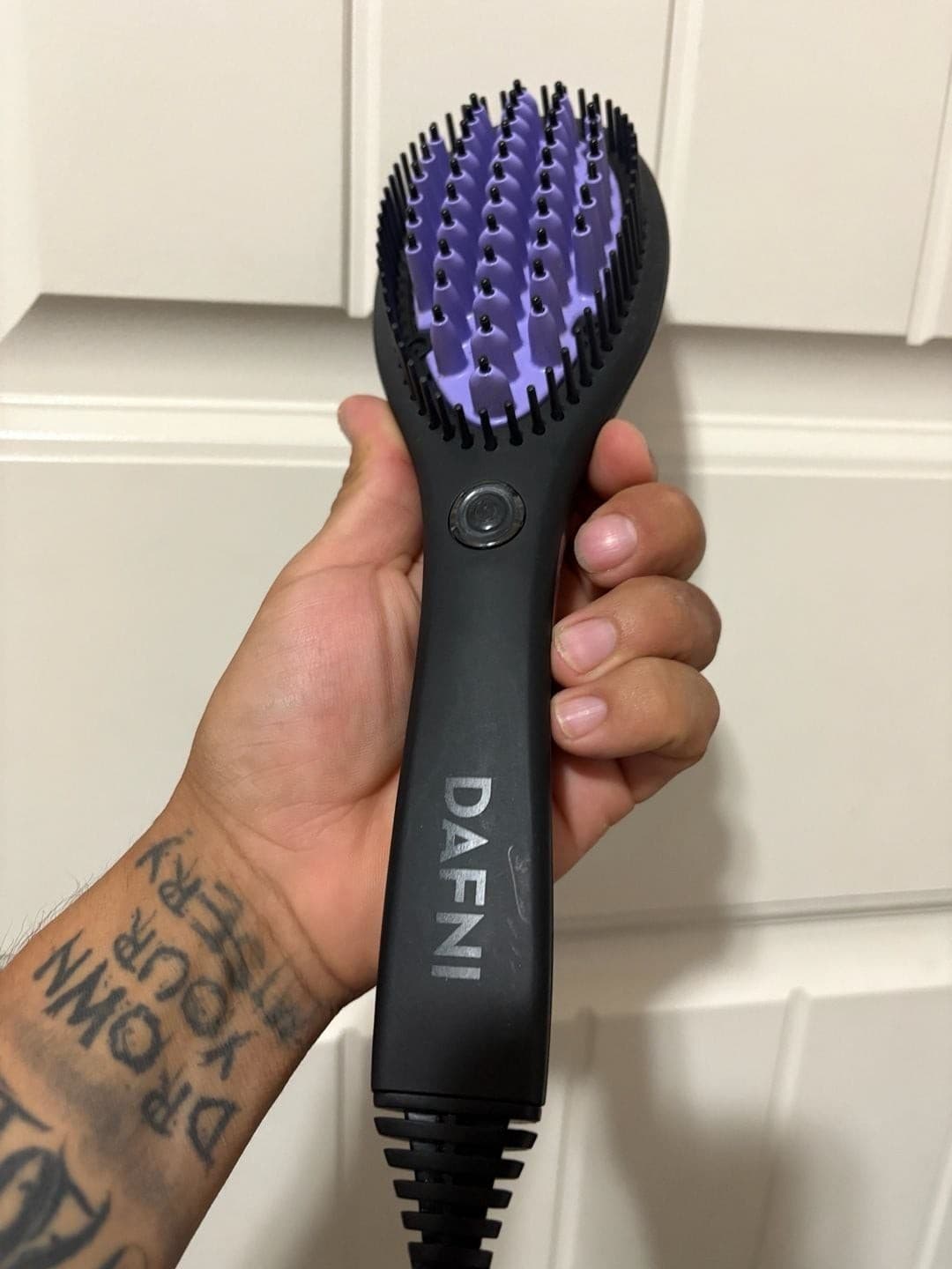 DAFNI Classic Ceramic Hair Straightening Brush