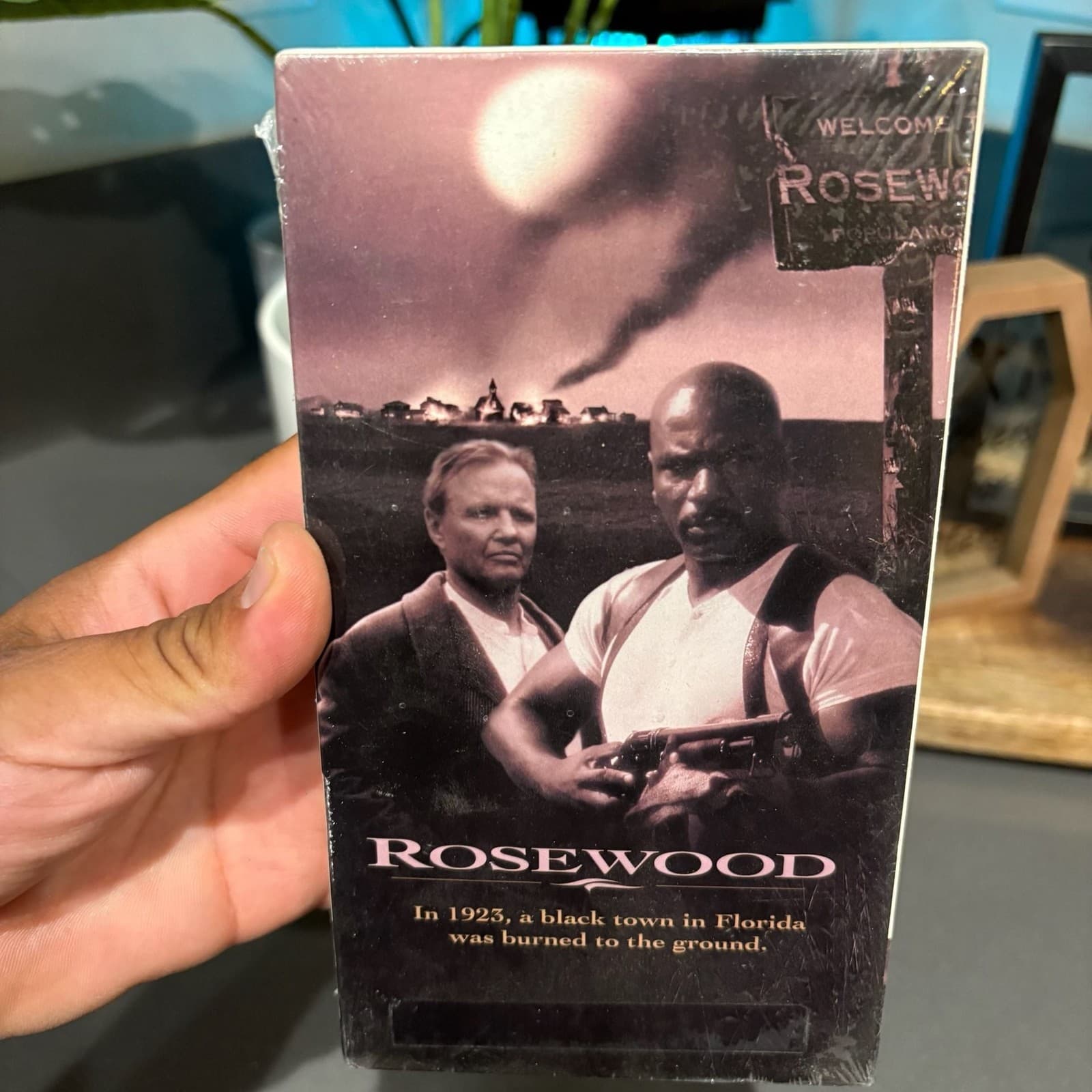 Rosewood (1997) VHS Tape, Ving Rhames & Jon Voight