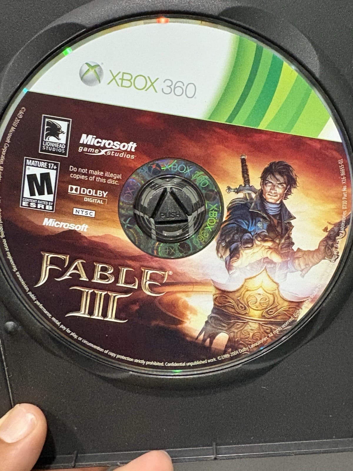 Xbox 360 Game Bundle Non Tested Lot of 3