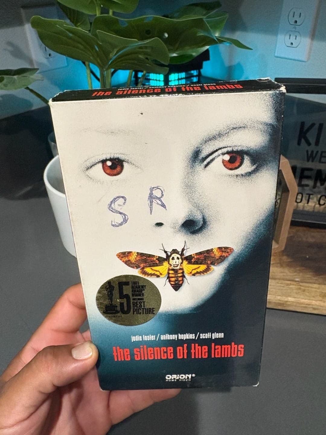 The Silence of the Lambs (1991) Orion Home Video VHS Tape