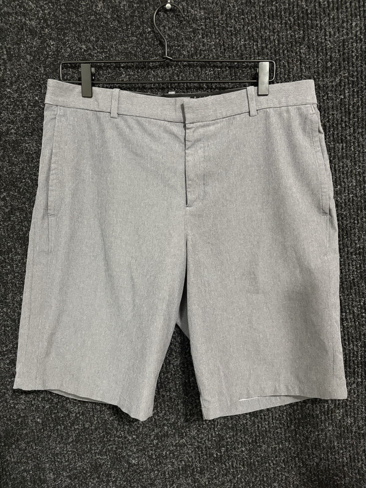 Nike Golf Dri-FIT Standard Fit Shorts Mens 34 Grey Performance Athletic Casual