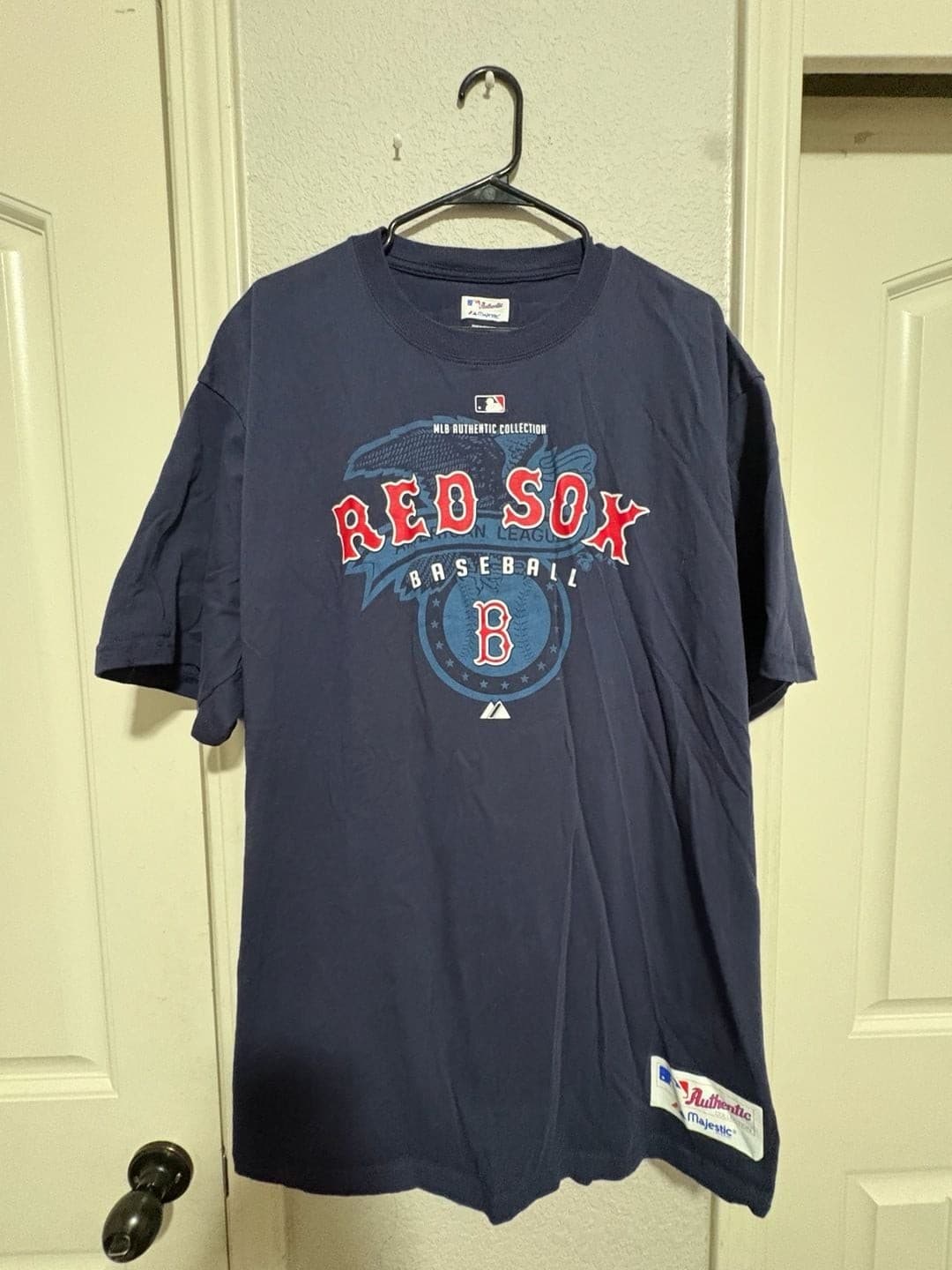 Majestic Boston Red Sox MLB Authentic Collection T-Shirt Size XL
