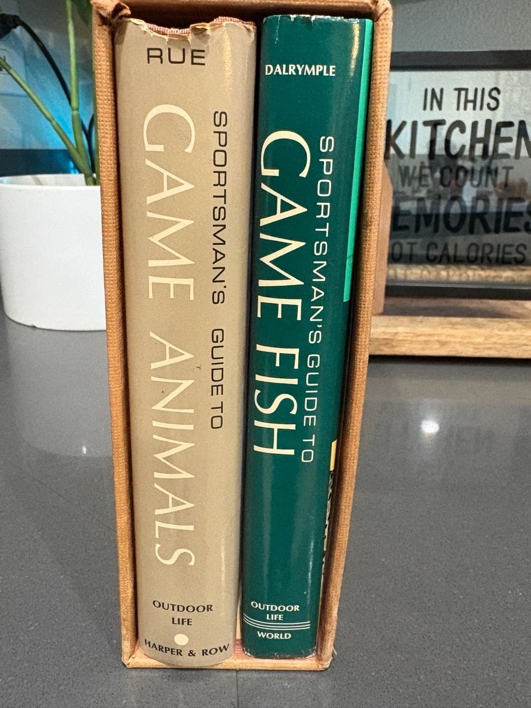 Sportsman's Guide to Game Fish and Sportsman's Guide to Game Animals 2 Book Set