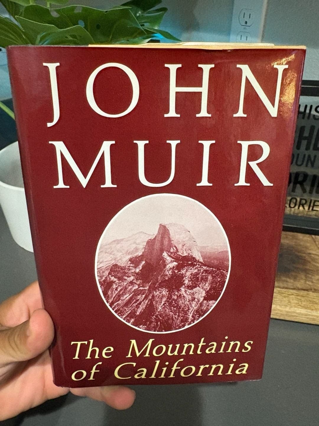 The Mountains of California by John Muir (Dorset Press Edition, Hardcover)