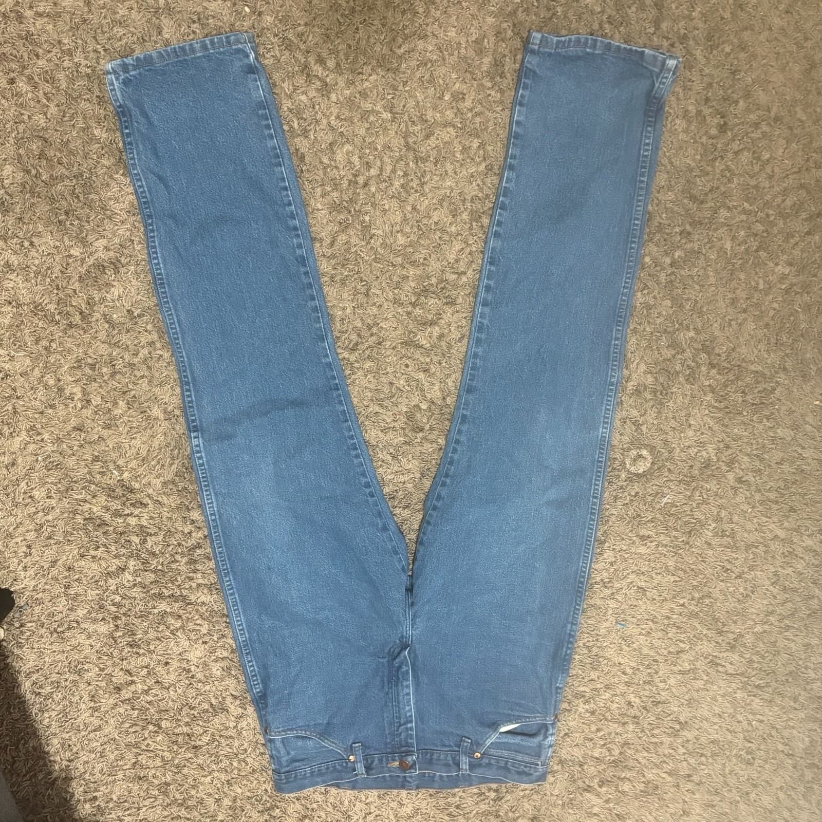 Wrangler 13MWZ Cowboy Cut Original Fit Jeans 35x34