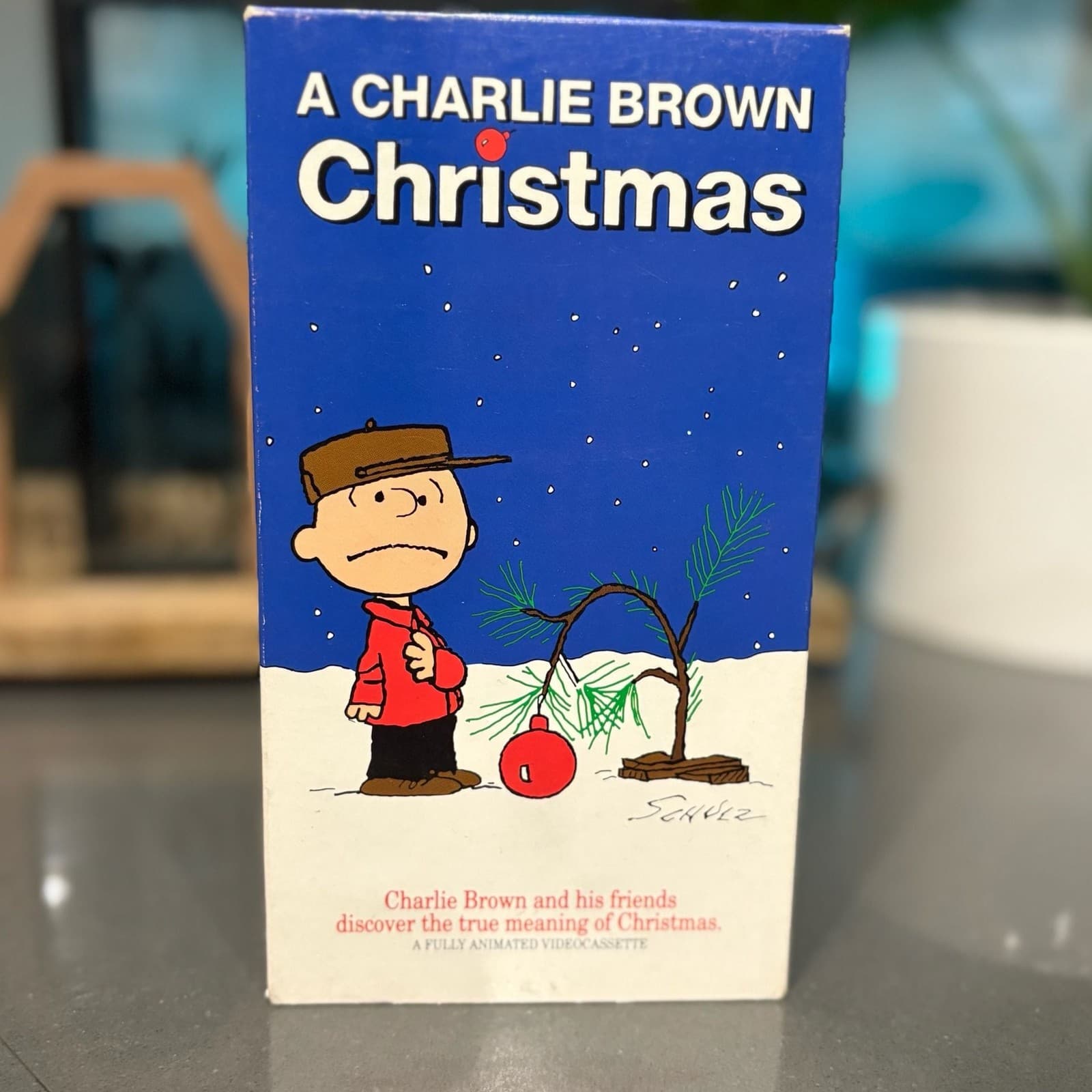 A Charlie Brown Christmas Vintage VHS Tape