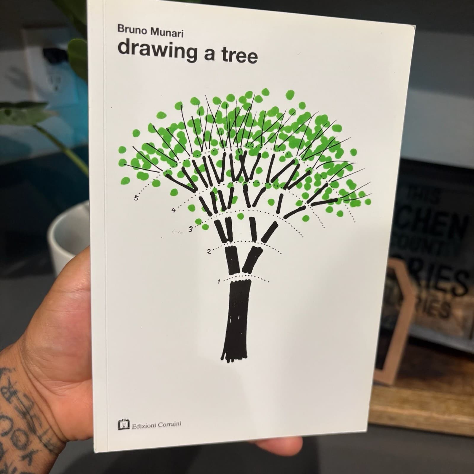 Drawing a Tree by Bruno Munari (Edizioni Corraini)
