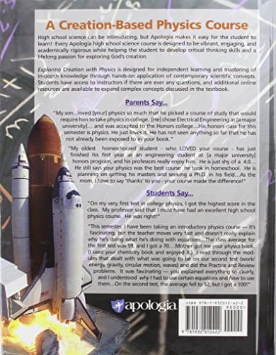 Exploring Creation with Physics 2nd Edition SET