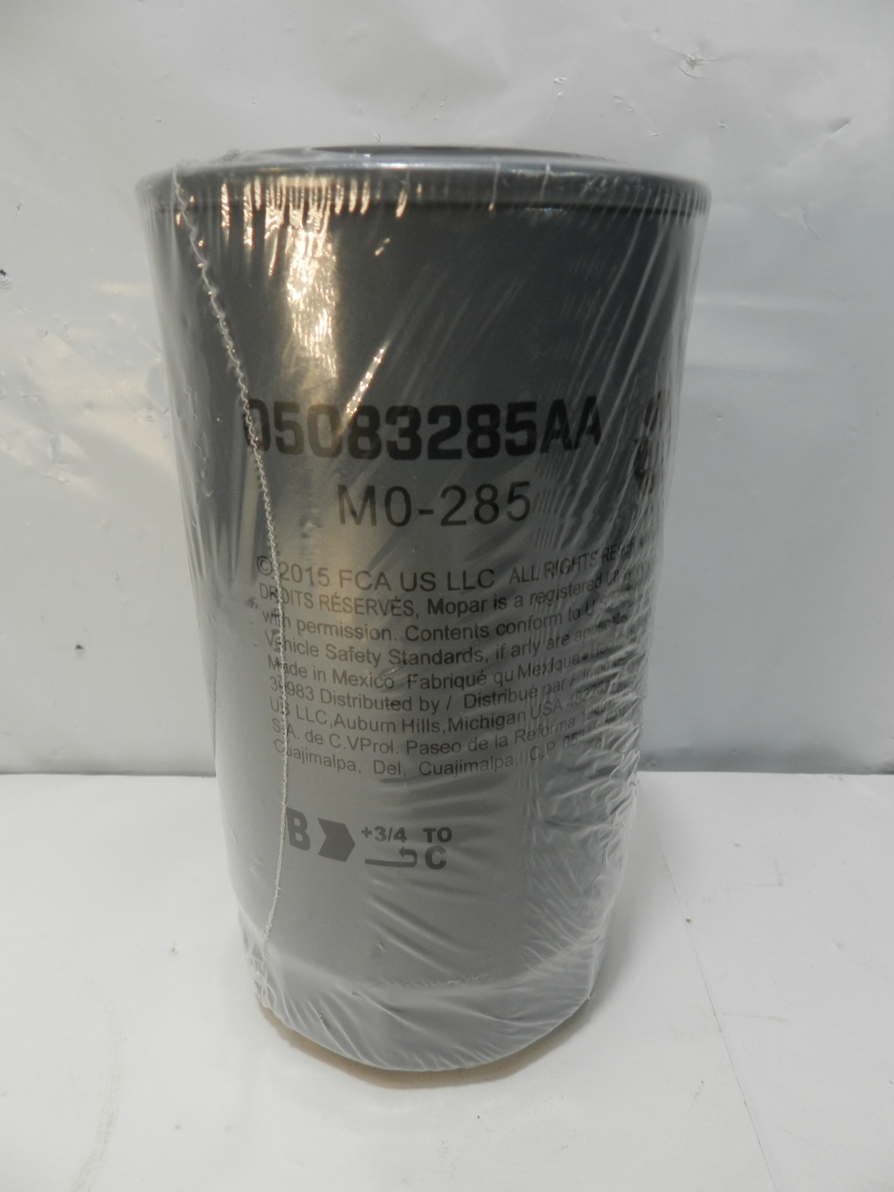 Mopar 05083285AA MO-285 Engine Oil Filter 1989–2024 5.9L 6.7L Cummins (P66K)