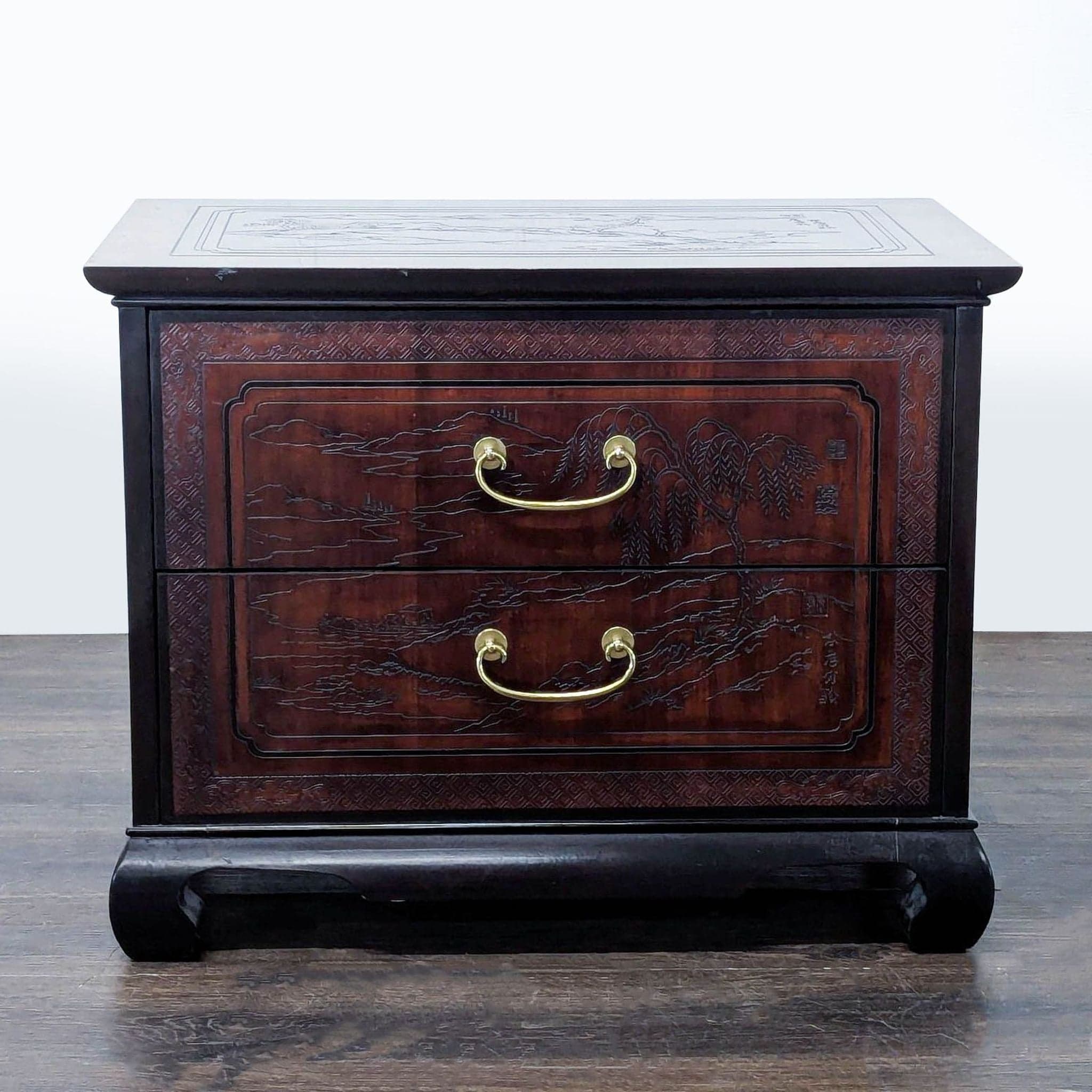 Vintage Drexel Heritage Connoisseur Nightstand