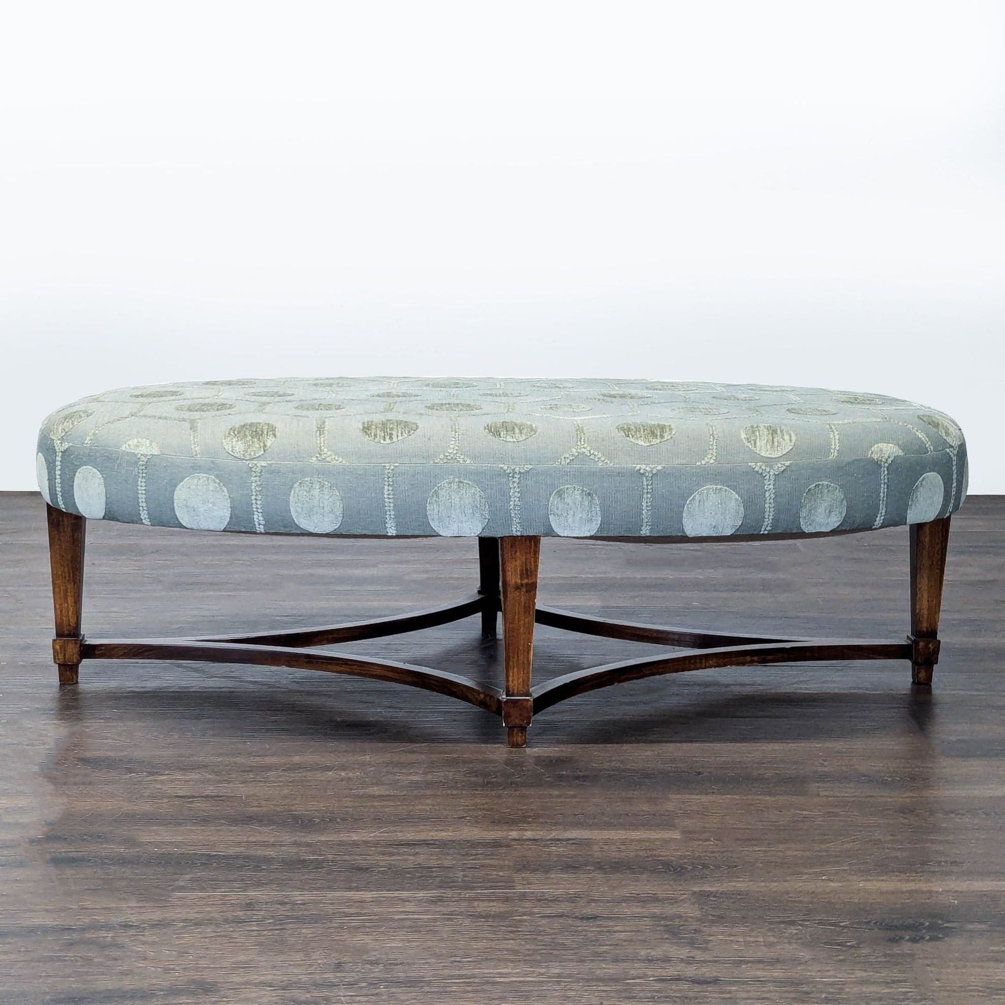 Upholstered Ottoman/Coffee Table