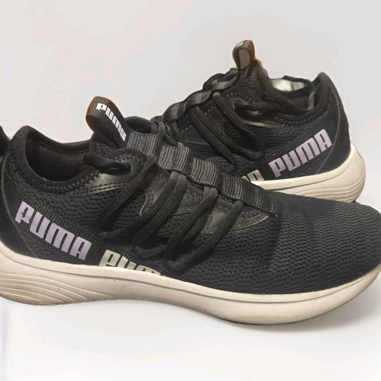 Puma Women's Star Vital Sneaker Athletic Training Shoe Black size 5 FreeShipping