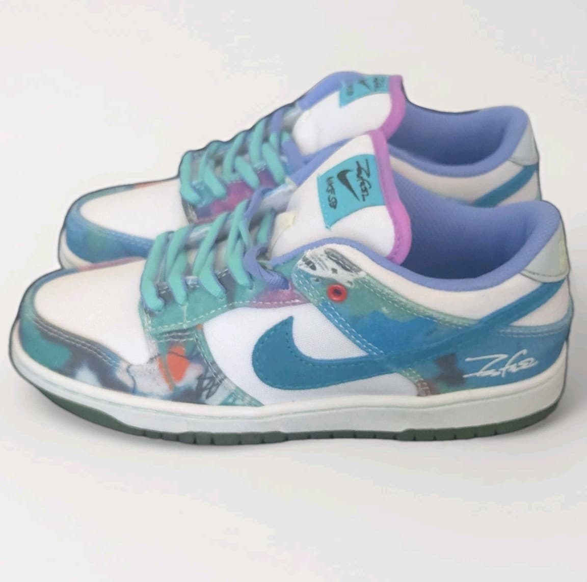 Nike SB Dunk Low x Futura Laboratories Sneakers size 7