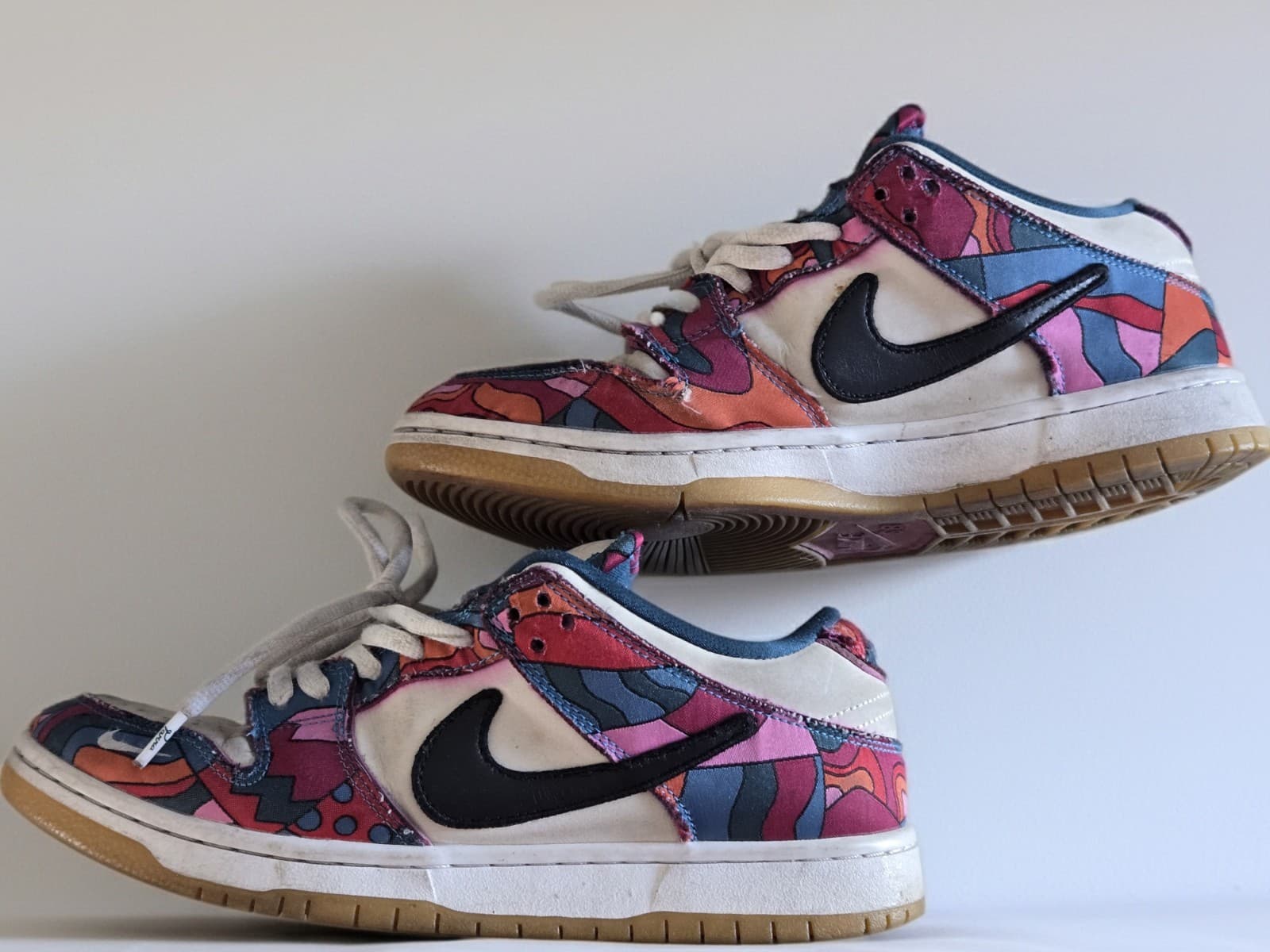Nike SB Parra Dunk Low Size 7.5 USED no box