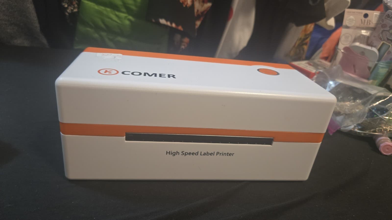 K-Comer RX106F High-Speed, Direct Thermal Label Printer 4x6 Shipping Labels