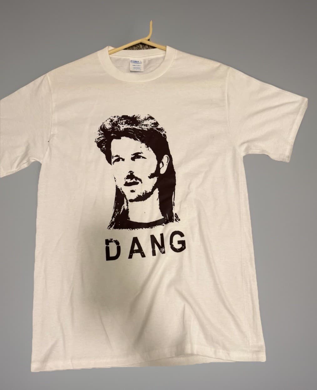 Joe Dirt Dang Graphic T Shirt Funny Movie Poster Unisex Heavy Cotton Tee