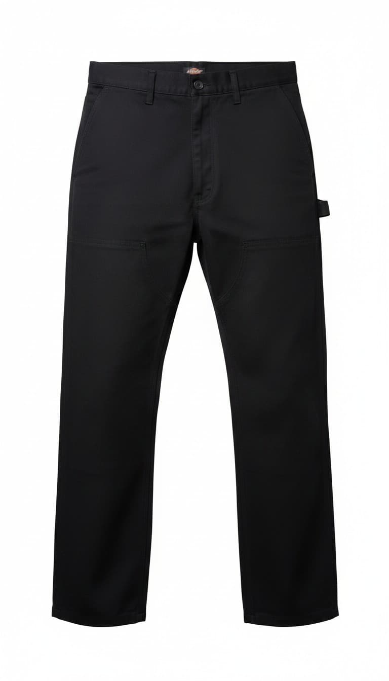Dickies Work Pants – Black Canvas | W40 L32