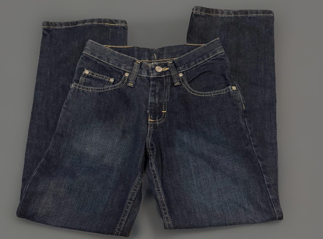 Lee Premuim Select Jeans Womens 14r Blue (14) Adjustable Waist Denim