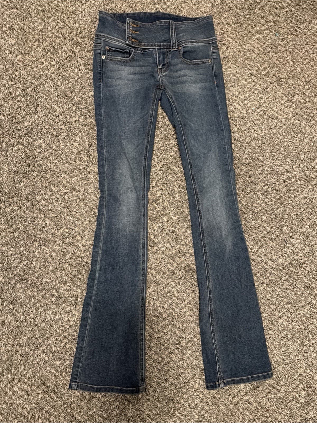 Urban Outfitters BDG Recycled High-Waisted Baggy Jeans 24W 32L NWT