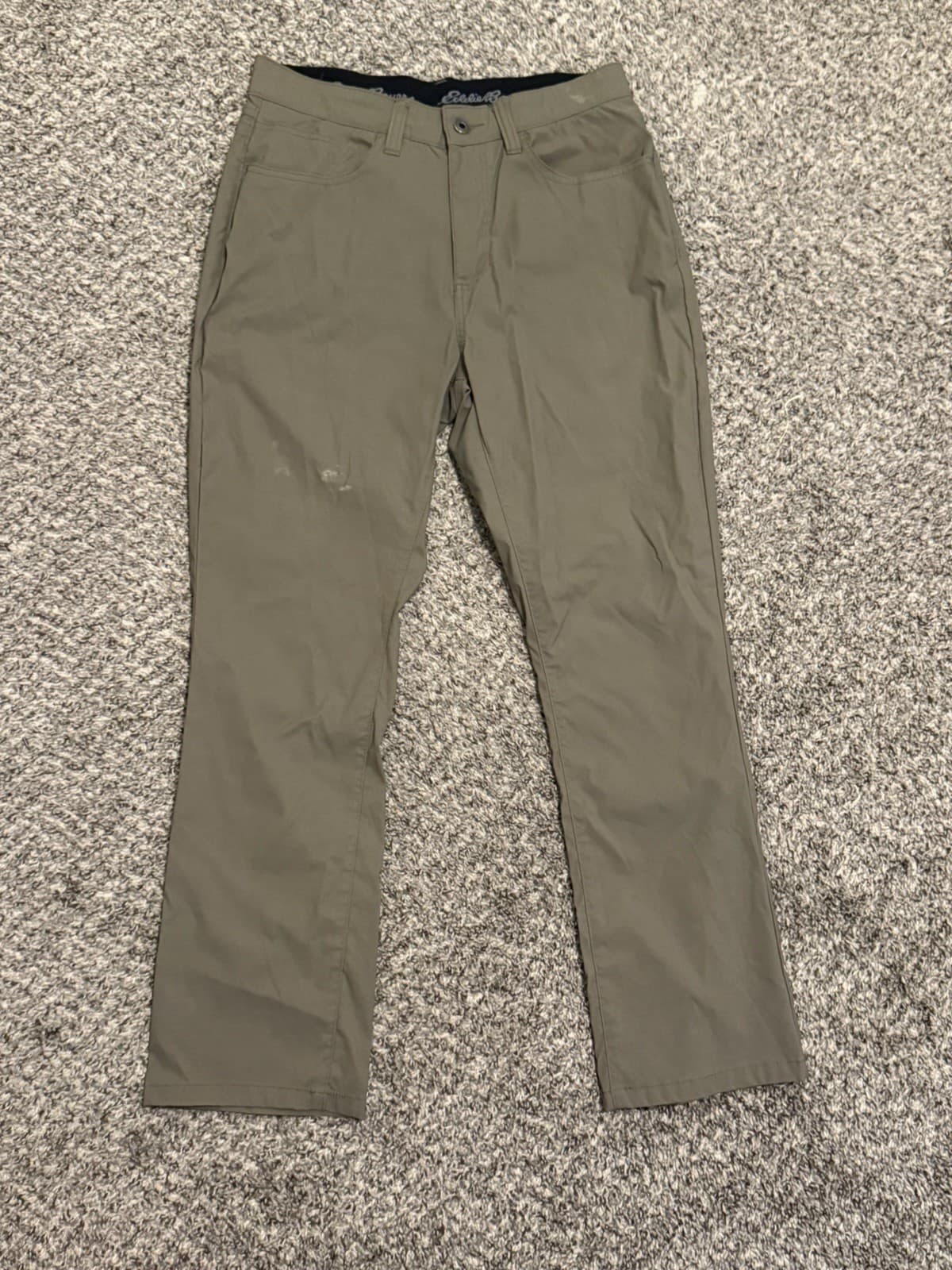 Eddie Bauer Mens Slim Straight Jeans 32x34