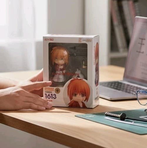 Kenshin Himura Nendoroid (#1613) UNOPENED, NEW