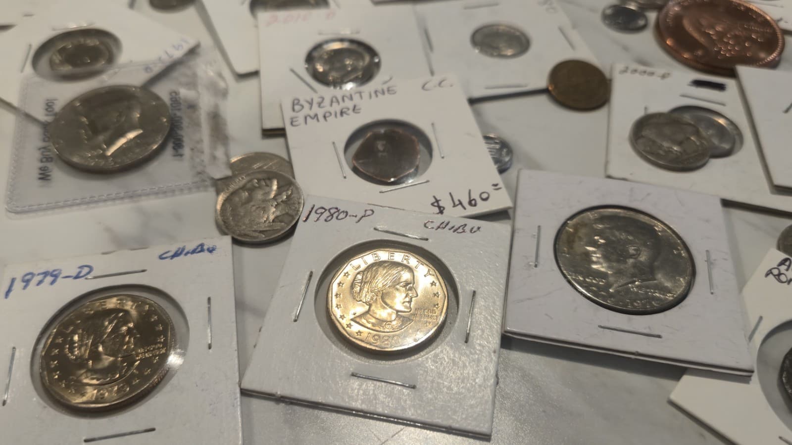 collector coin junk drawer lot