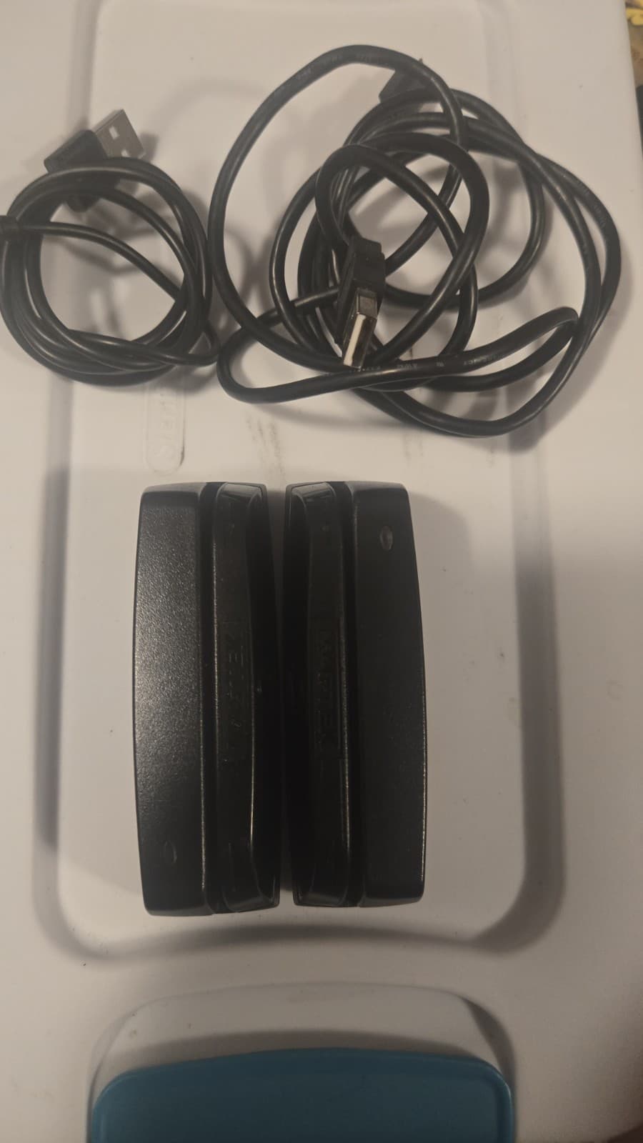 MagTek USB Magnetic Stripe Credit Card Reader Swipe Scanner PN 21073062 Tested