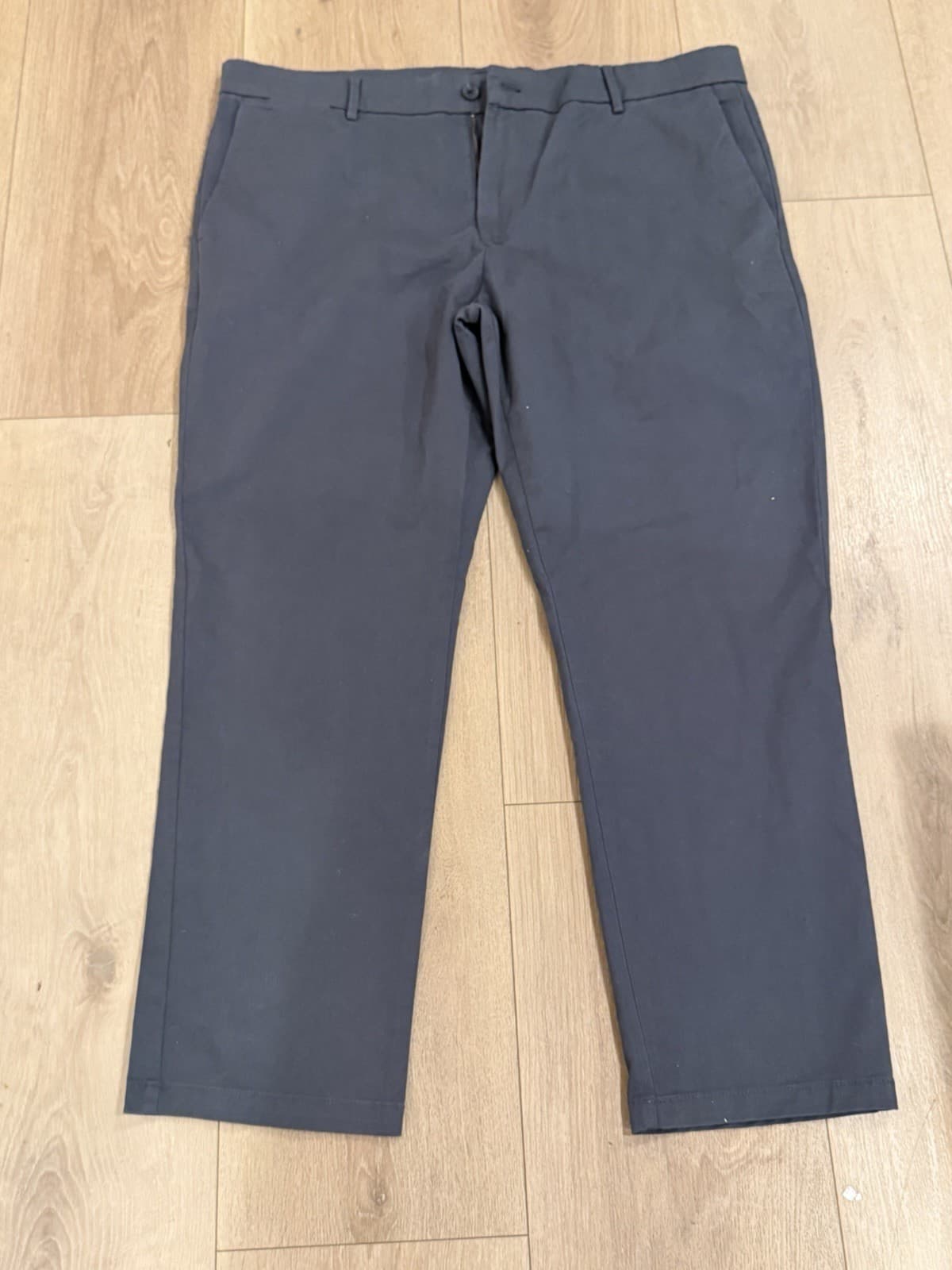 Banana Republic Men’s Chino Pants Straight Slim Fit Gray 40x30