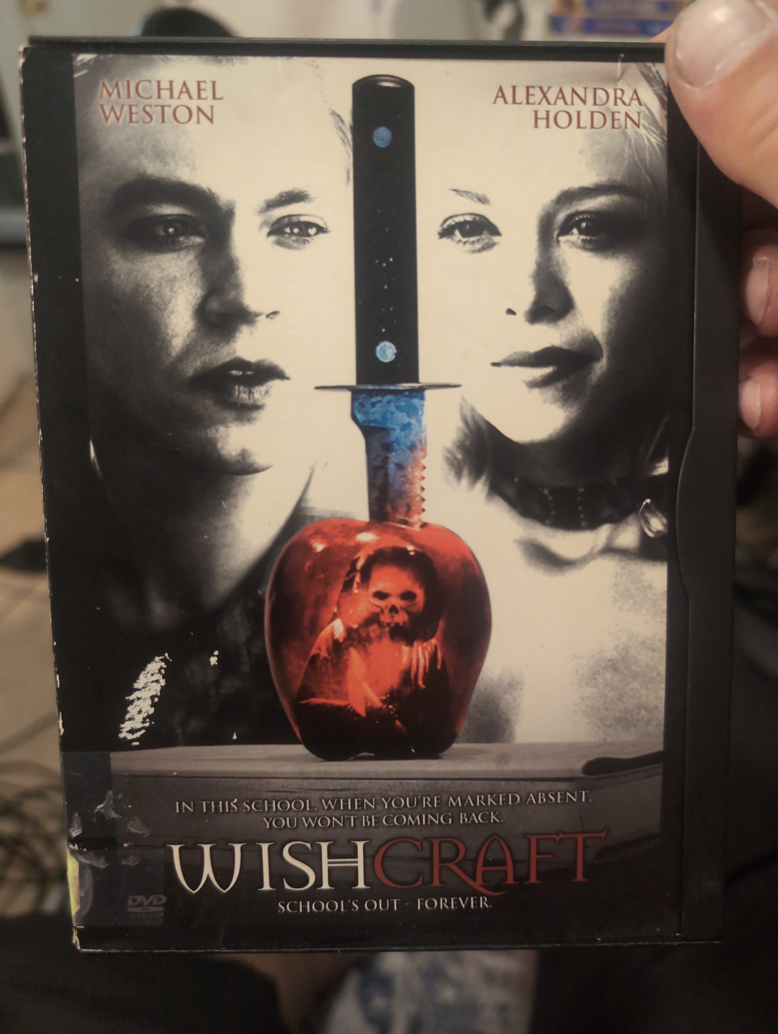 Wishcraft DVD Horror Movie