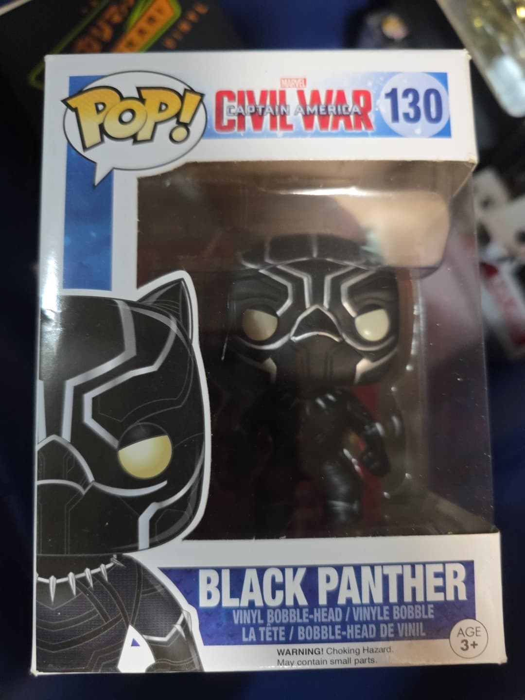 Funko Pop! Vinyl: Marvel - Black Panther #130