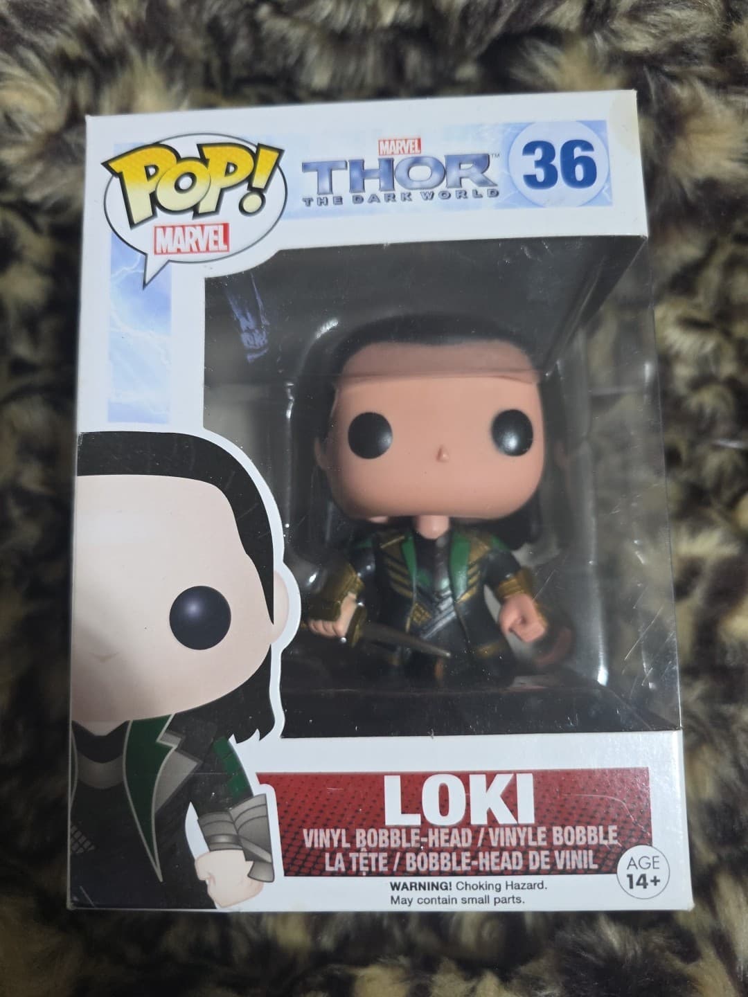 Funko Pop! Vinyl: Marvel - Loki (Thor: The Dark World) #36