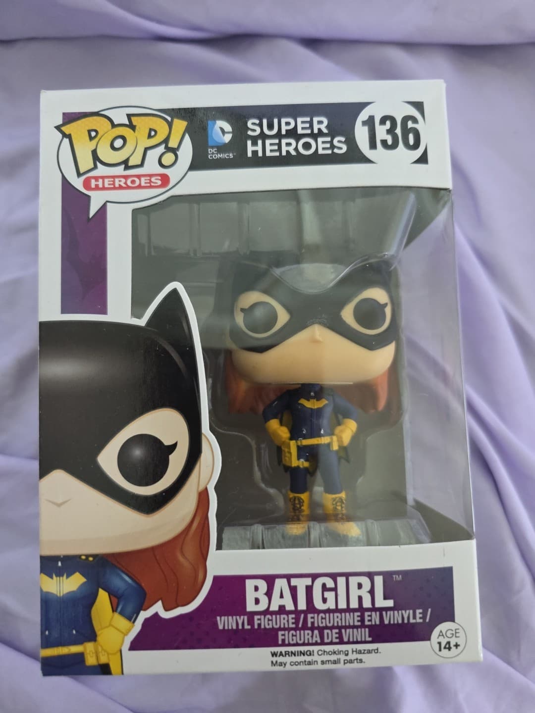 Funko Pop! Vinyl: DC Universe - Batgirl #136