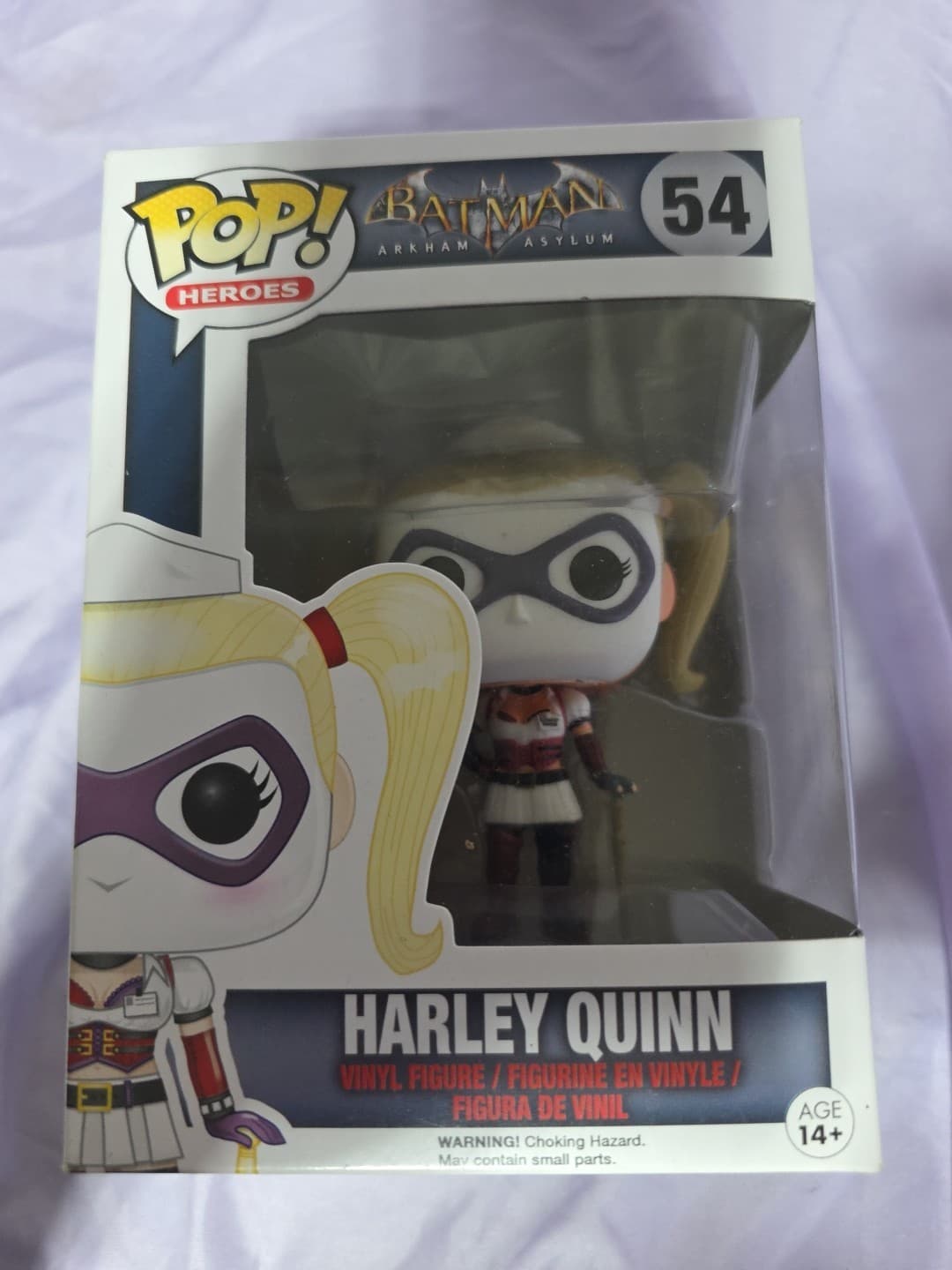 Funko Pop! Vinyl: Batman: Arkham Asylum - Harley Quinn (Nurse) #54