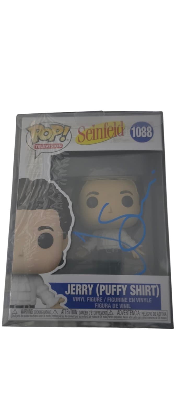 Jerry Seinfeld Signed Autographed Seinfeld Funko Pop All World Memorabilia
