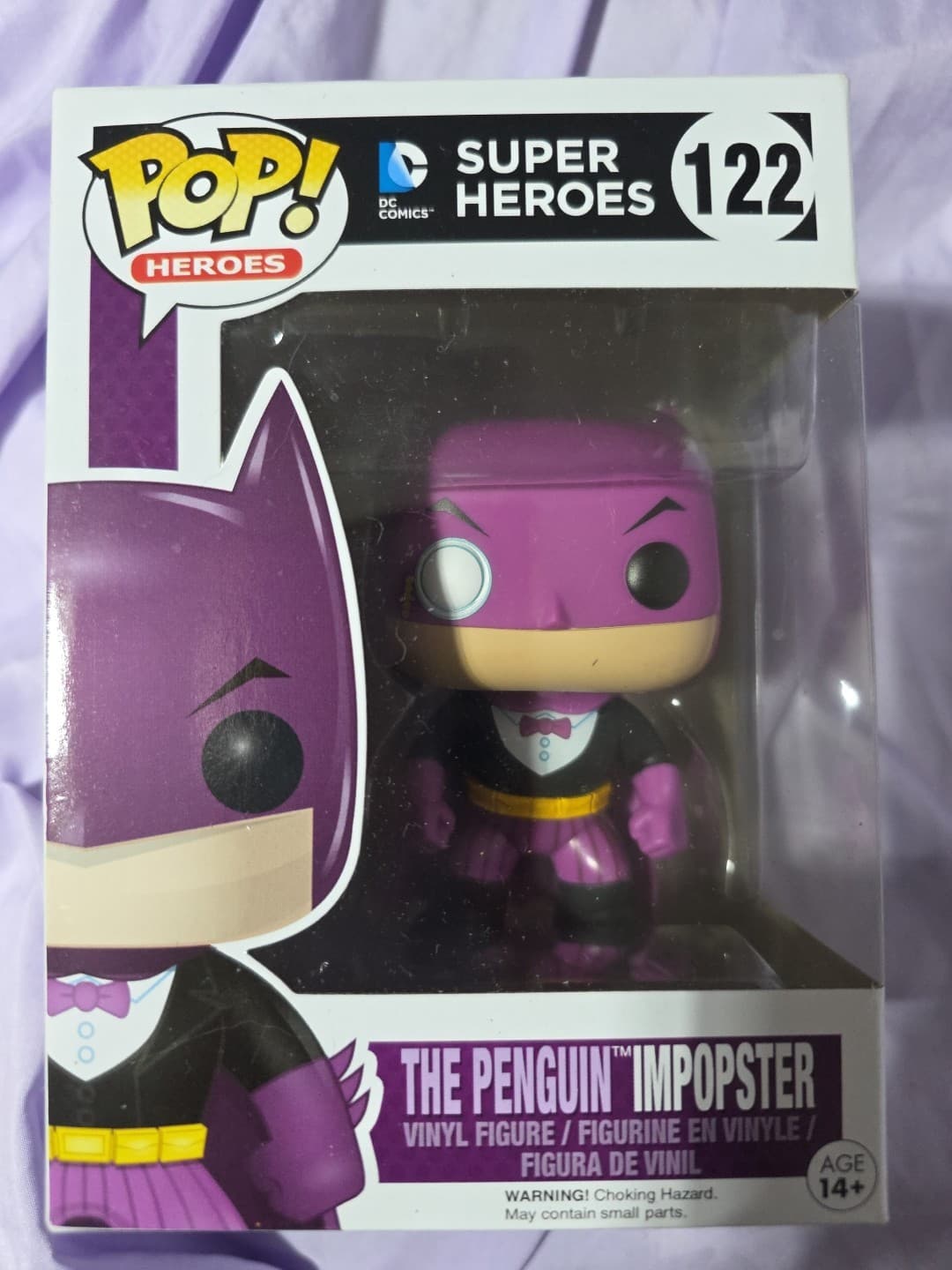 Funko Pop! Vinyl: DC Universe - Batman (as Penguin) #122