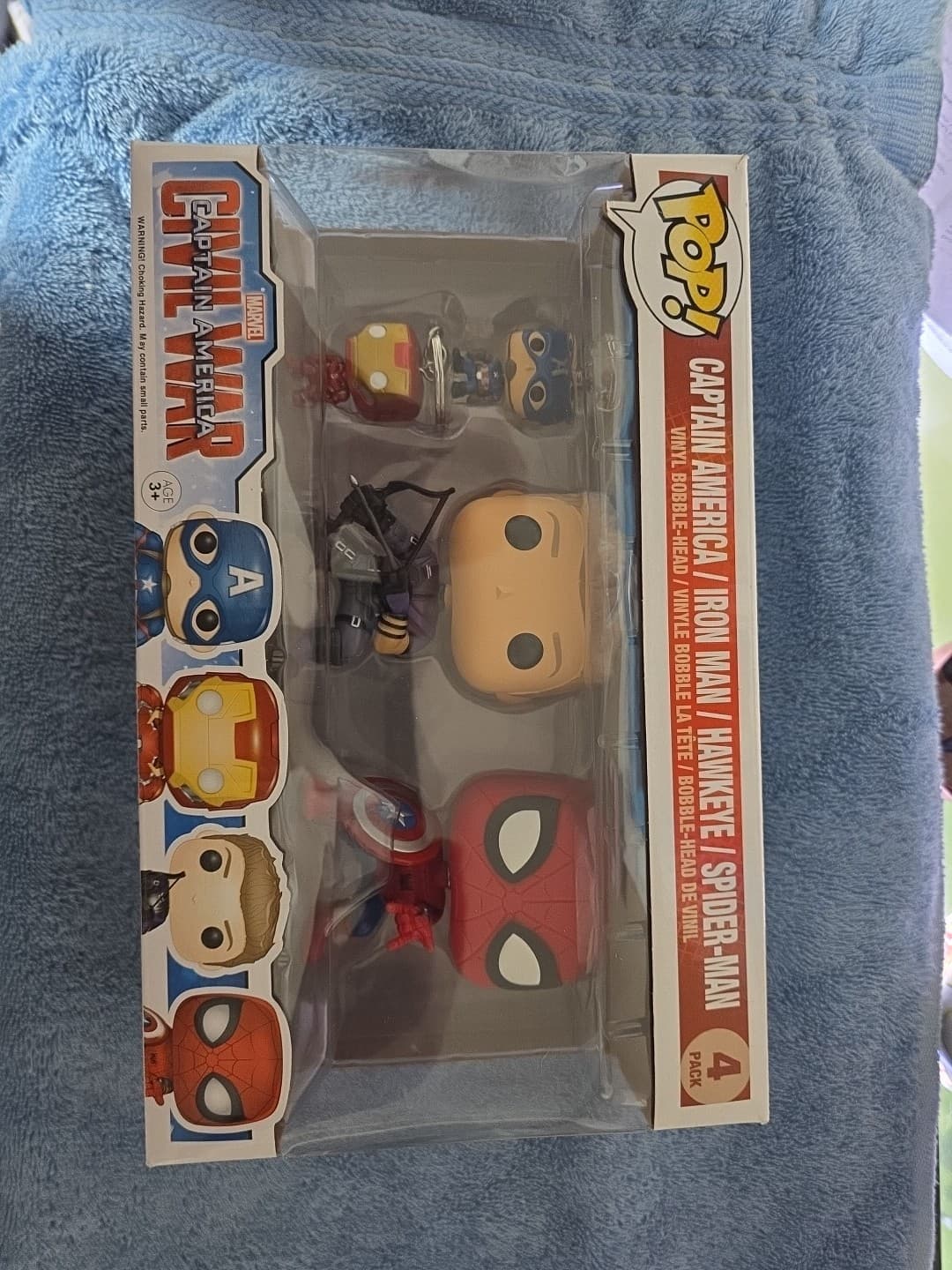 Funko Pop! Vinyl: Marvel - Captain America / Iron Man / Hawkeye / Spider-Man - 4