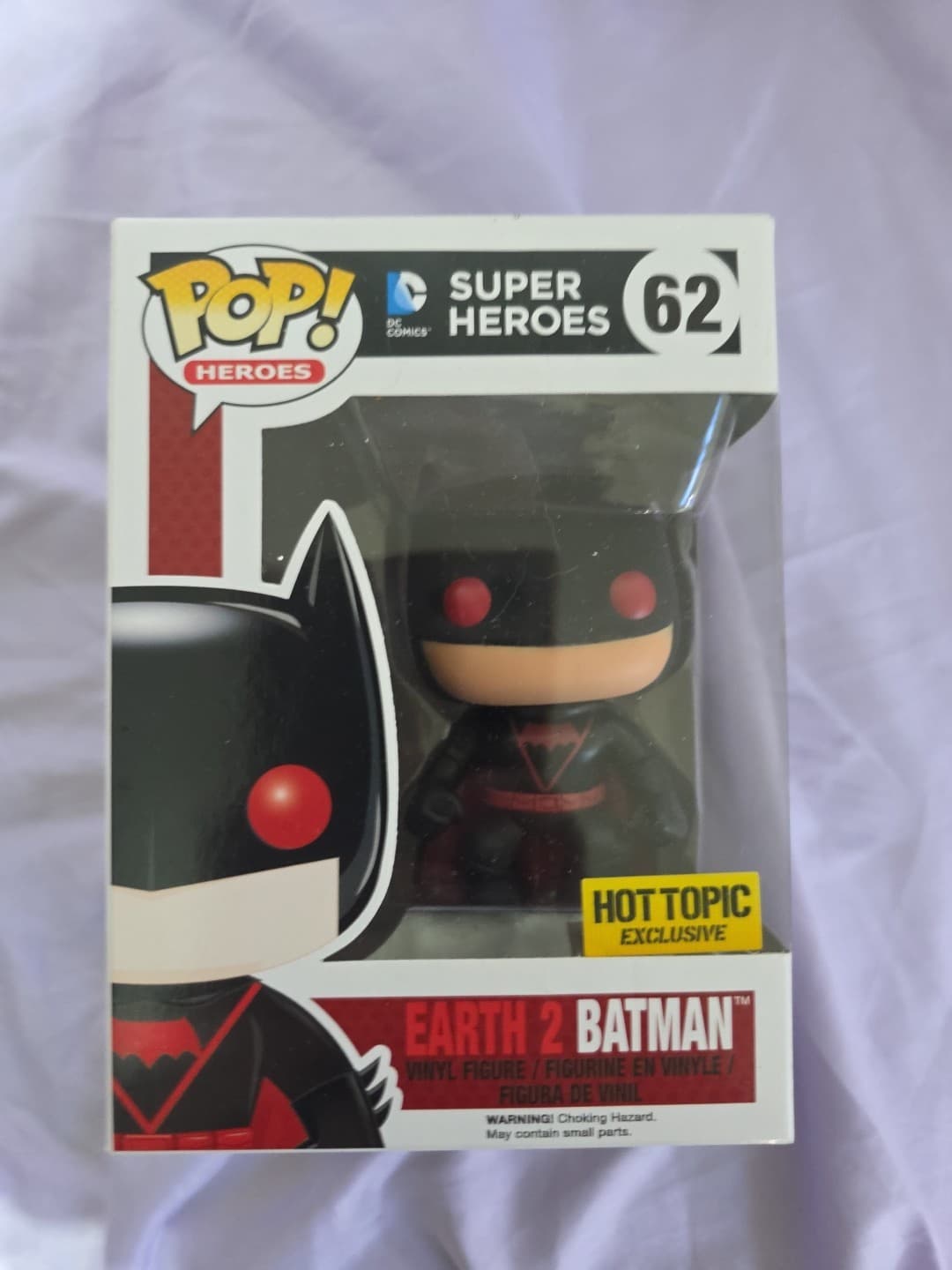 Funko Pop! Vinyl: DC Universe - Earth 2 Batman - Hot Topic (Exclusive) #62